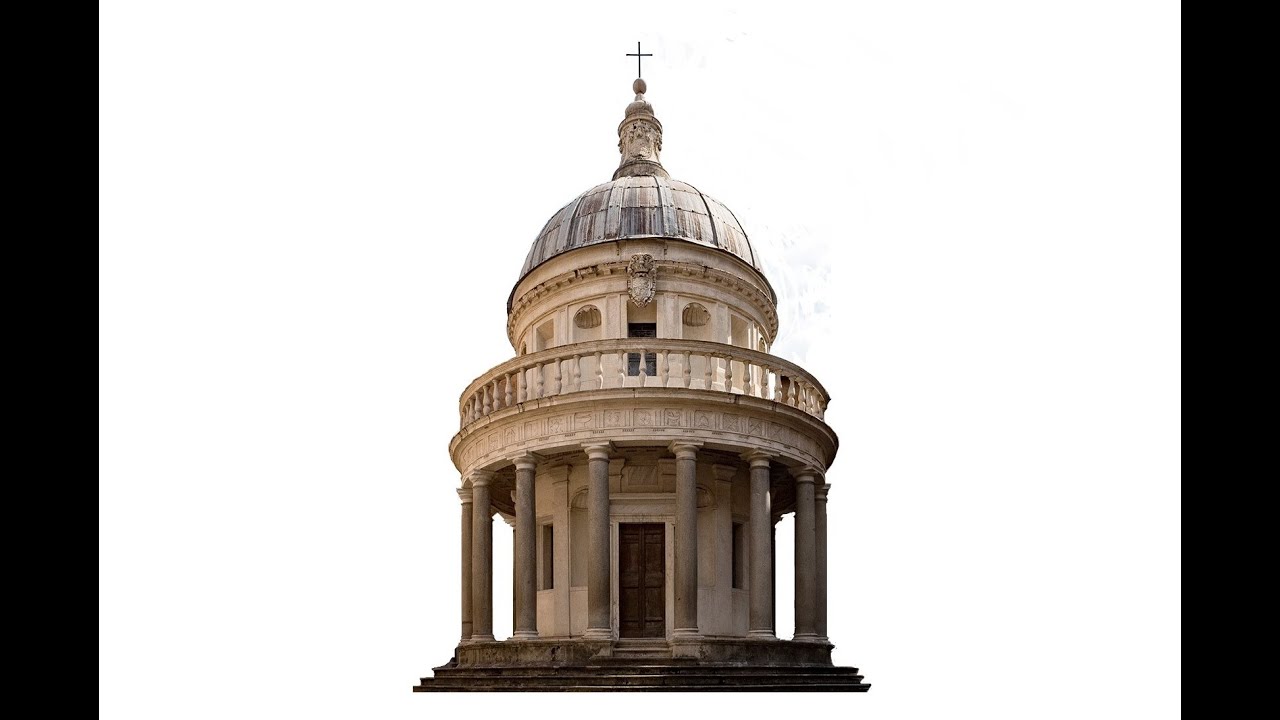 Templete de San Pietro in Montorio de Roma, de Bramante.