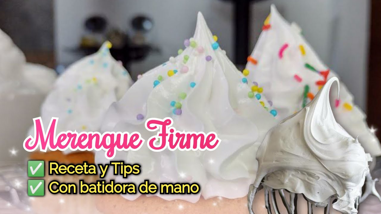 cómo hacer Merengue Italiano |Perfecto para decorar