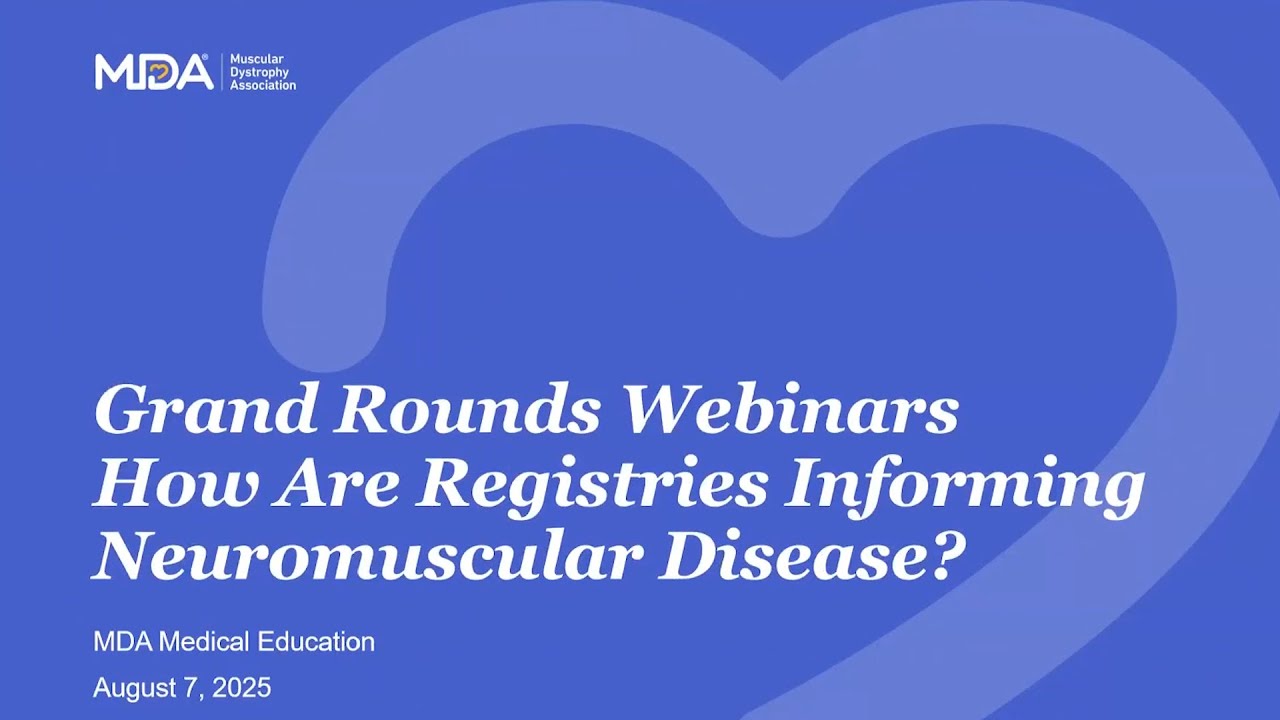 How Are Registries Informing Neuromuscular Disease?