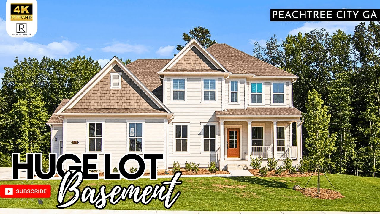MUST SEE Brand New BASEMENT Home for Sale Living in Peachtree City GA