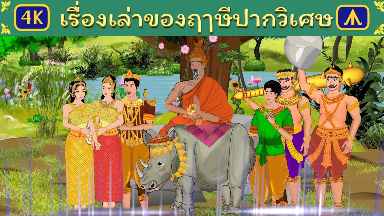 เรื่องเล่าของฤๅษีปากวิเศษ | Airplane Tales Thai