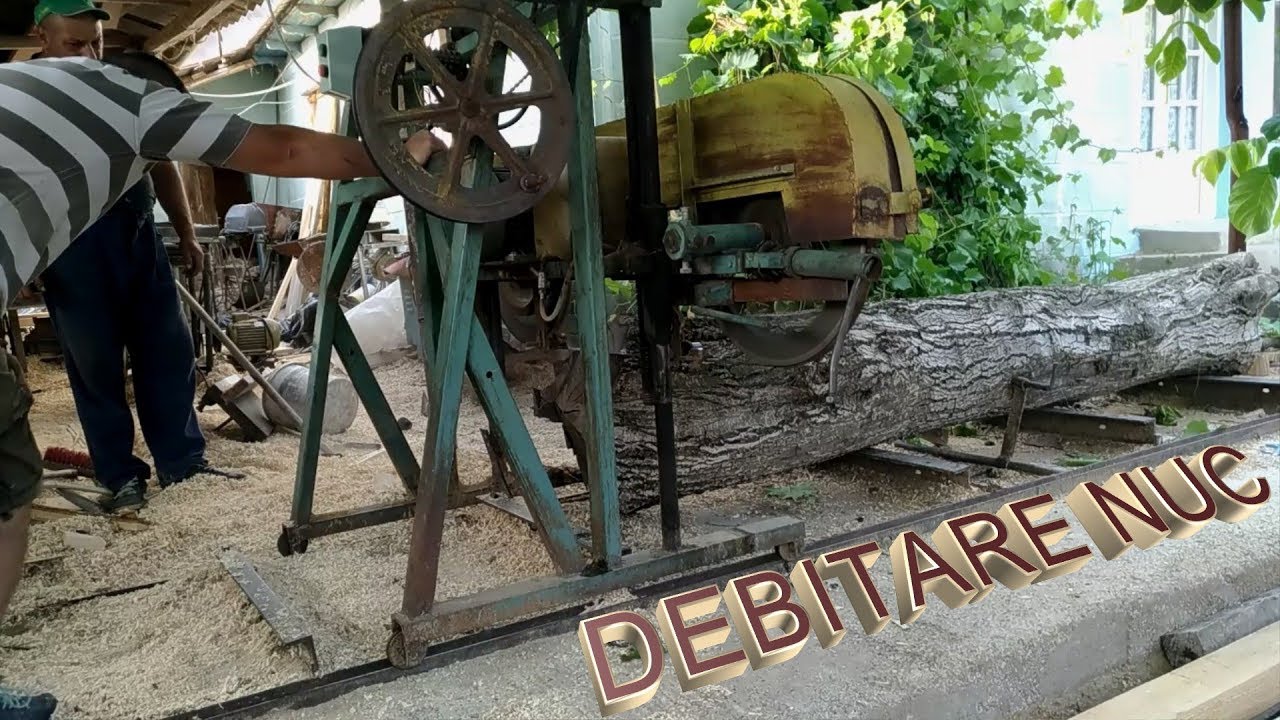 DEBITARE NUC ~ DULAPI ȘI SCÂNDURĂ