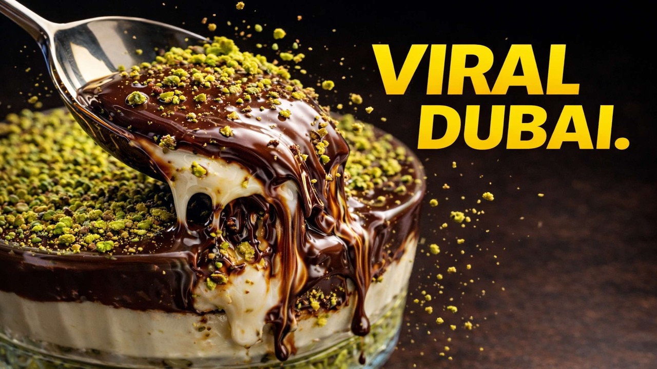 This Dubai Chocolate Cup is Pure Luxury… | Creamy & Irresistible Dessert