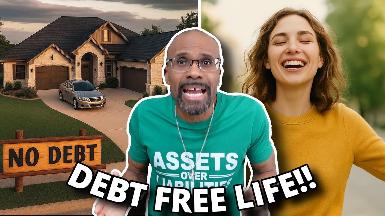 living debt free and building wealth is the new financial flex