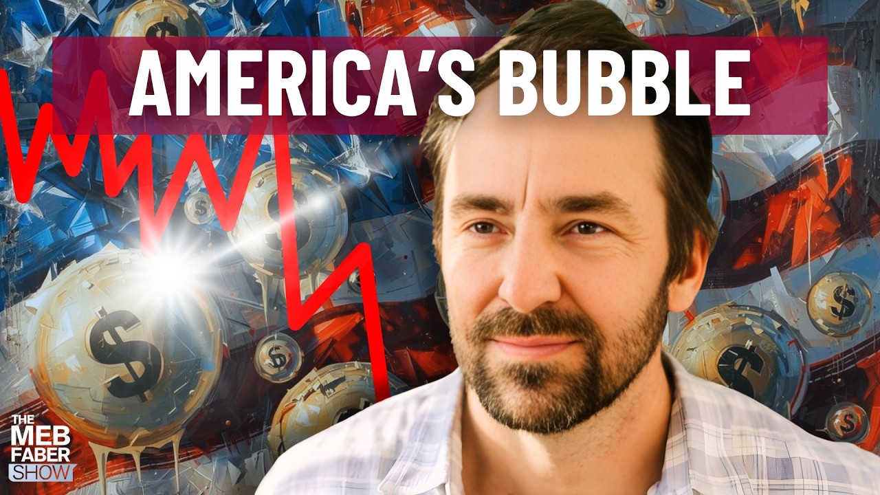 Meb Faber: America’s Stock Market Is a Bubble (But No One Cares)