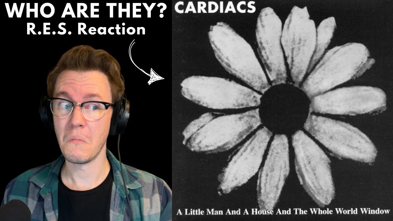 First Time Listening to Cardiacs - R.E.S. Reaction