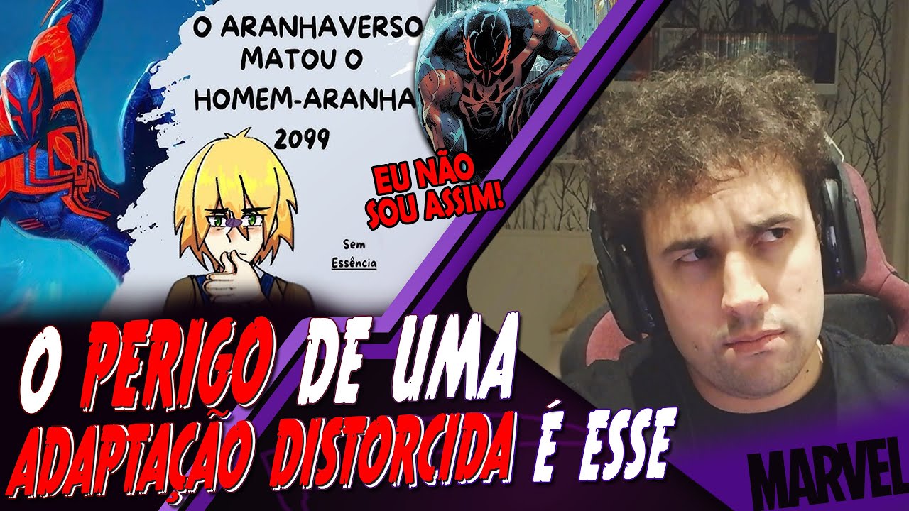 O Aranha-Verso DESTRUIU o Aranha 2099? Difícil discordar.