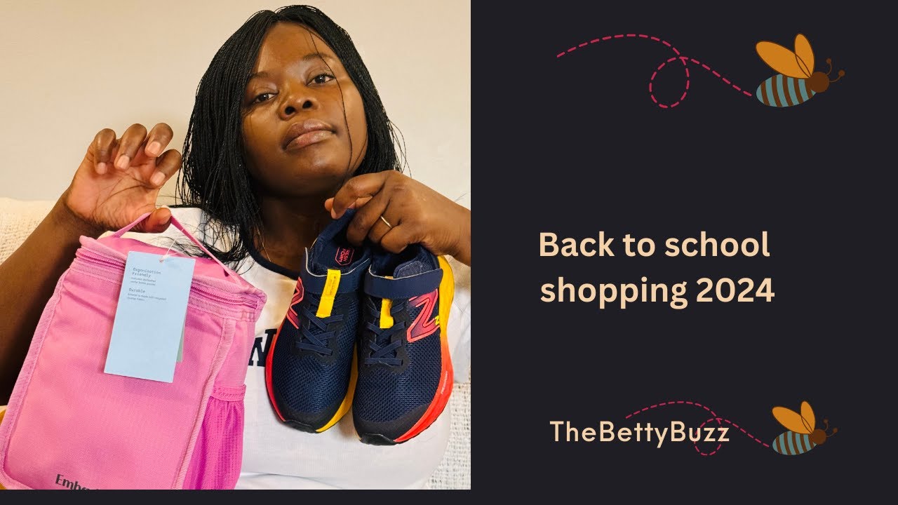 BACK TO SCHOOL 2024//SHOPPING FOR 3 KIDS