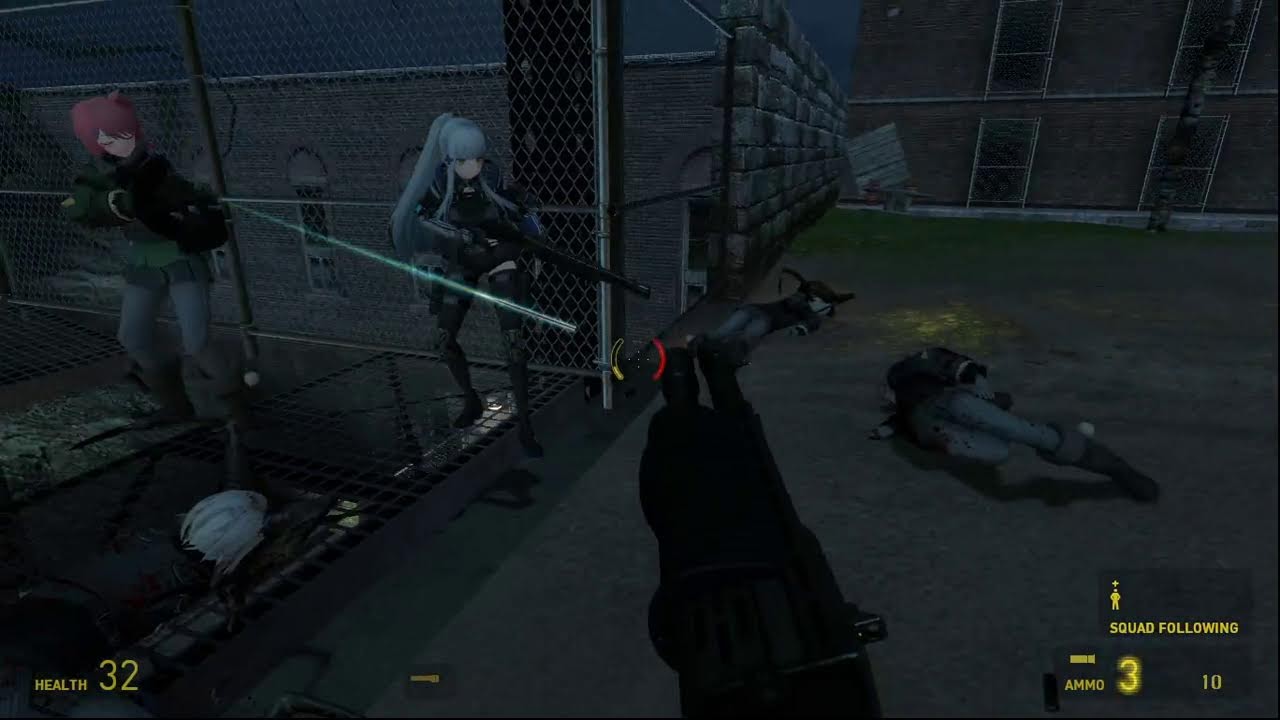 HL2: EXILIUM T-dolls Operation LIVE