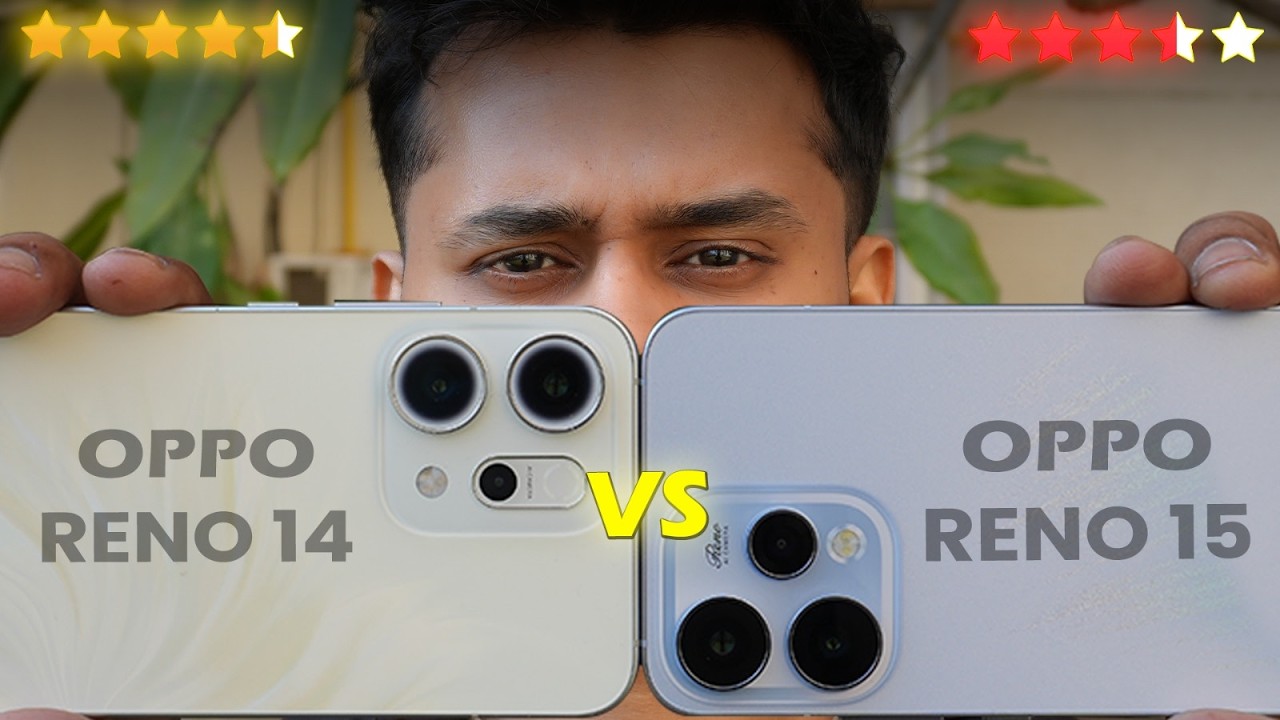 OPPO Reno 15 vs Reno 14 | Real Upgrade or Just Marketing? | Worth the Price?