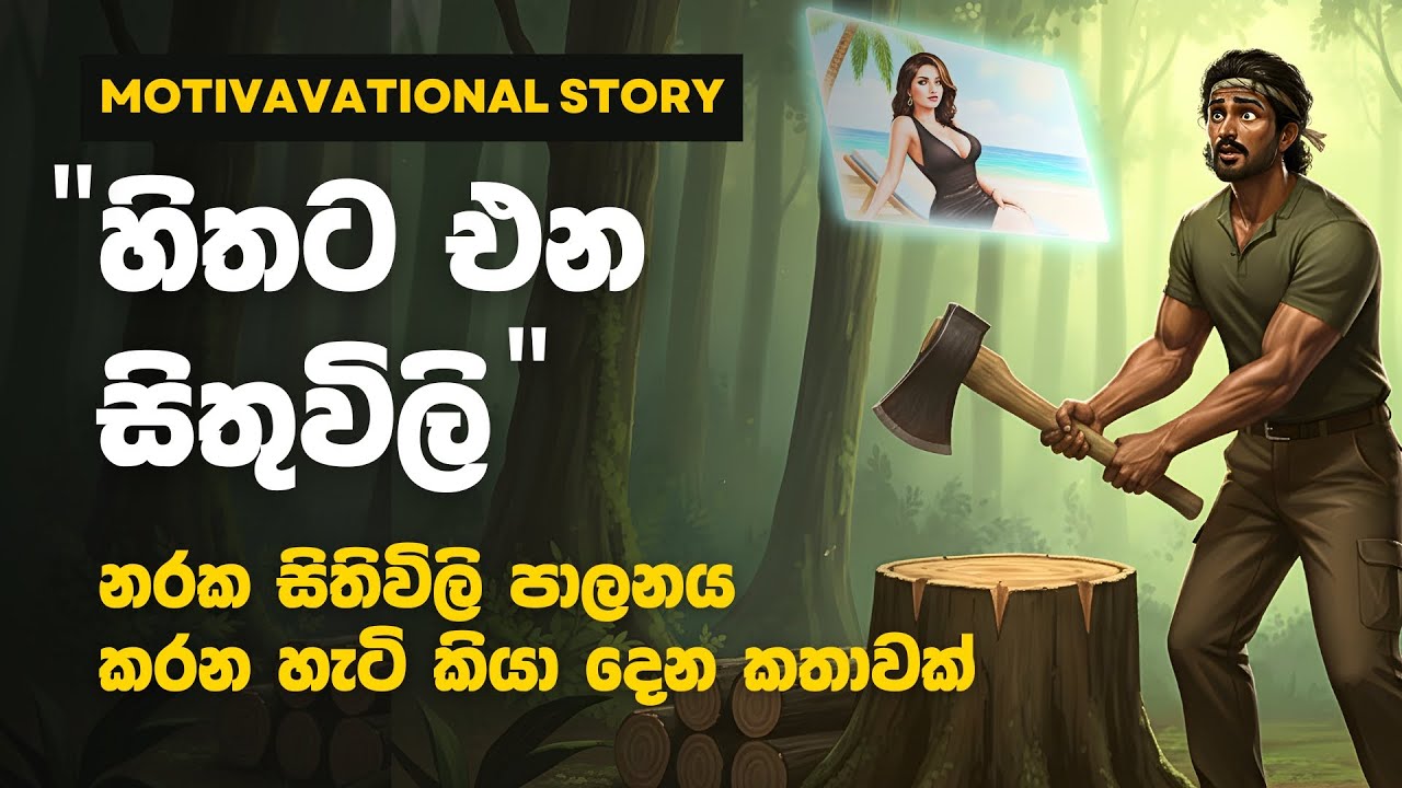 ඔබේ දවස විනාශ කරන සිතුවිලි නැති කරන සරලම රහස! | Control Your Thoughts | Powerful Motivation Story