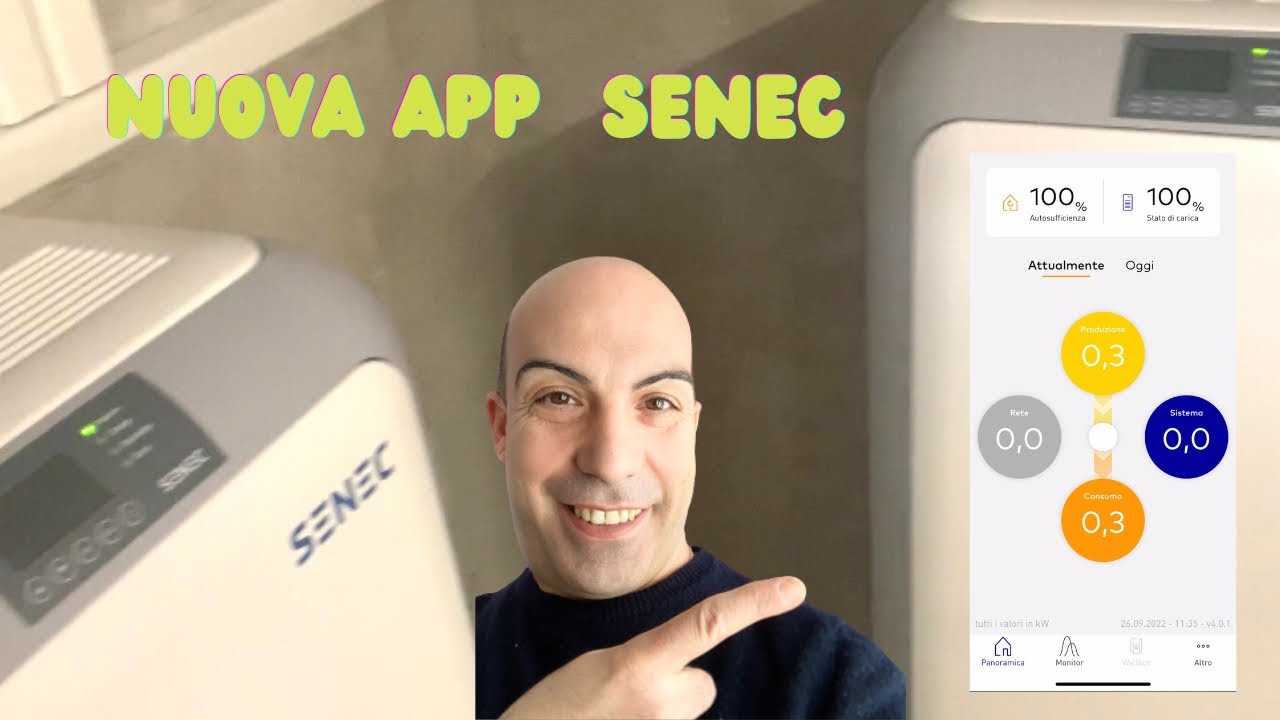 Nuova applicazione del fotovoltaico SENEC