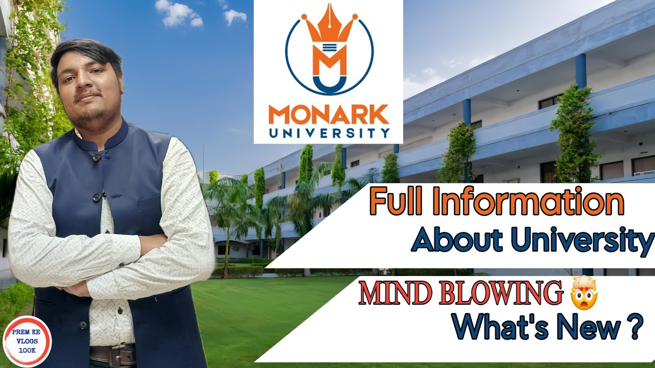 My Full Collage Tour😍| Monark University | Daly Vlogs | PREM KE VLOGS 100K |