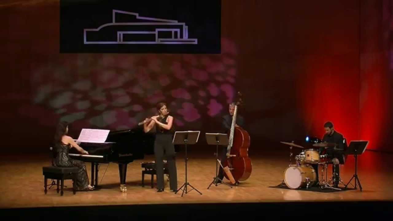 Claude Bolling (1930) Suite for Flute and Jazz Trio