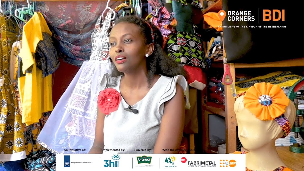 Orange Corners Burundi: female entrepreneurs