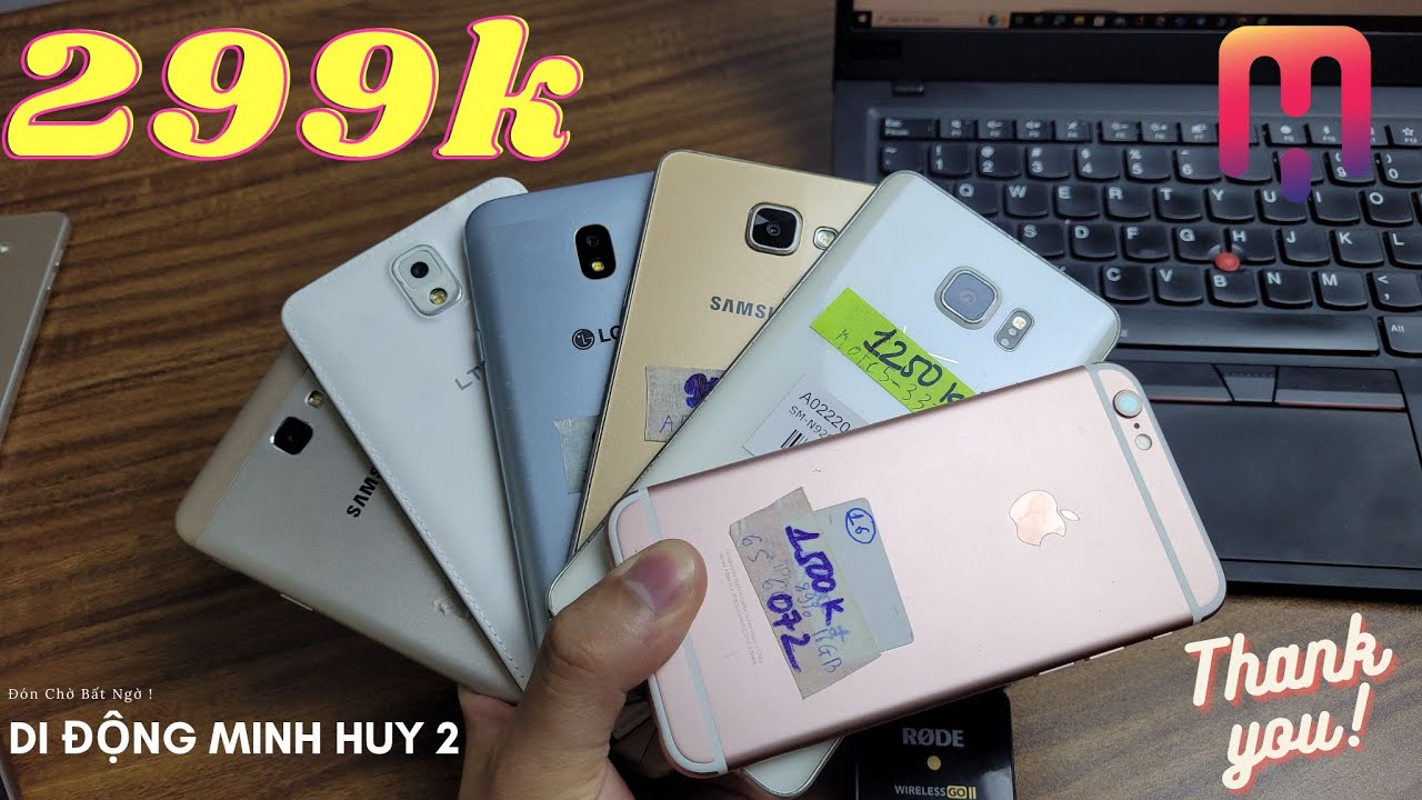 Di Động Minh Huy 2 Mừng Kênh Mới Miễn Ship | Xả Hàng 299k