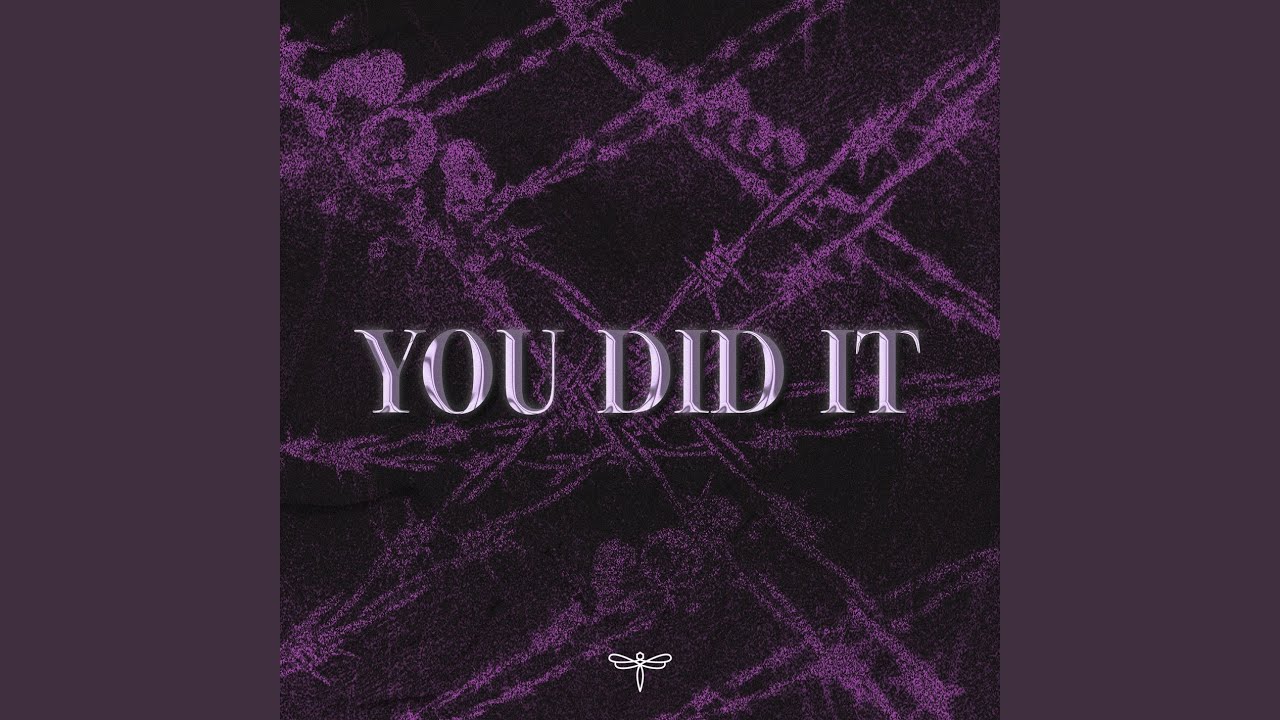 YOU DID IT