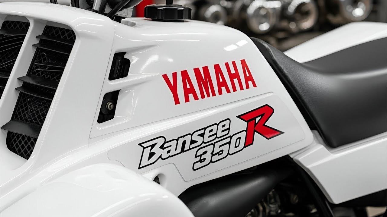 2026 Yamaha Banshee 350R Full Review: 2-Stroke Power, Upgrades & $9,499 Price
