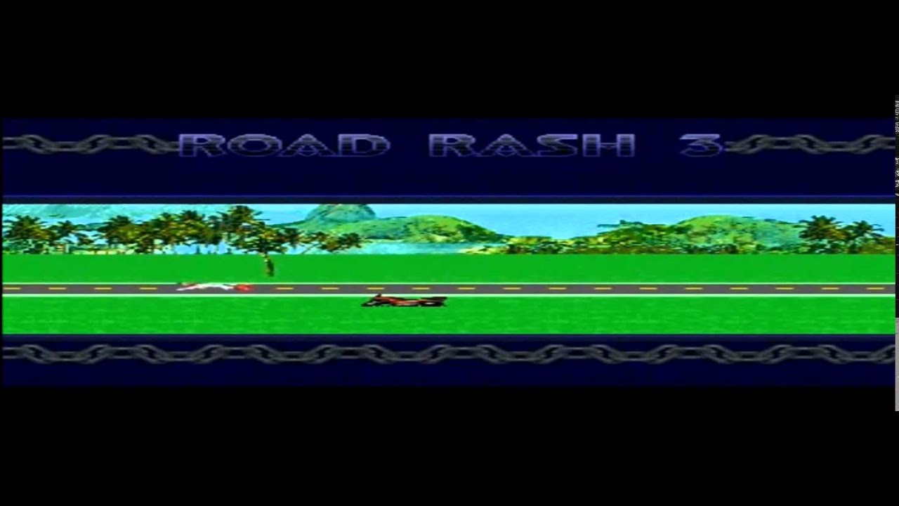 Road Rash 3 все концовки