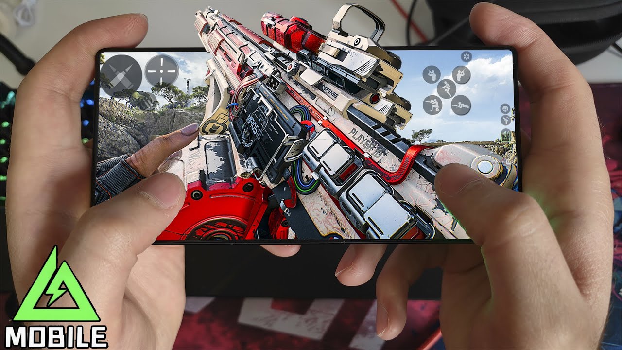 DELTA FORCE MOBILE-  BEST CI-19 (handcam) GAMEPLAY