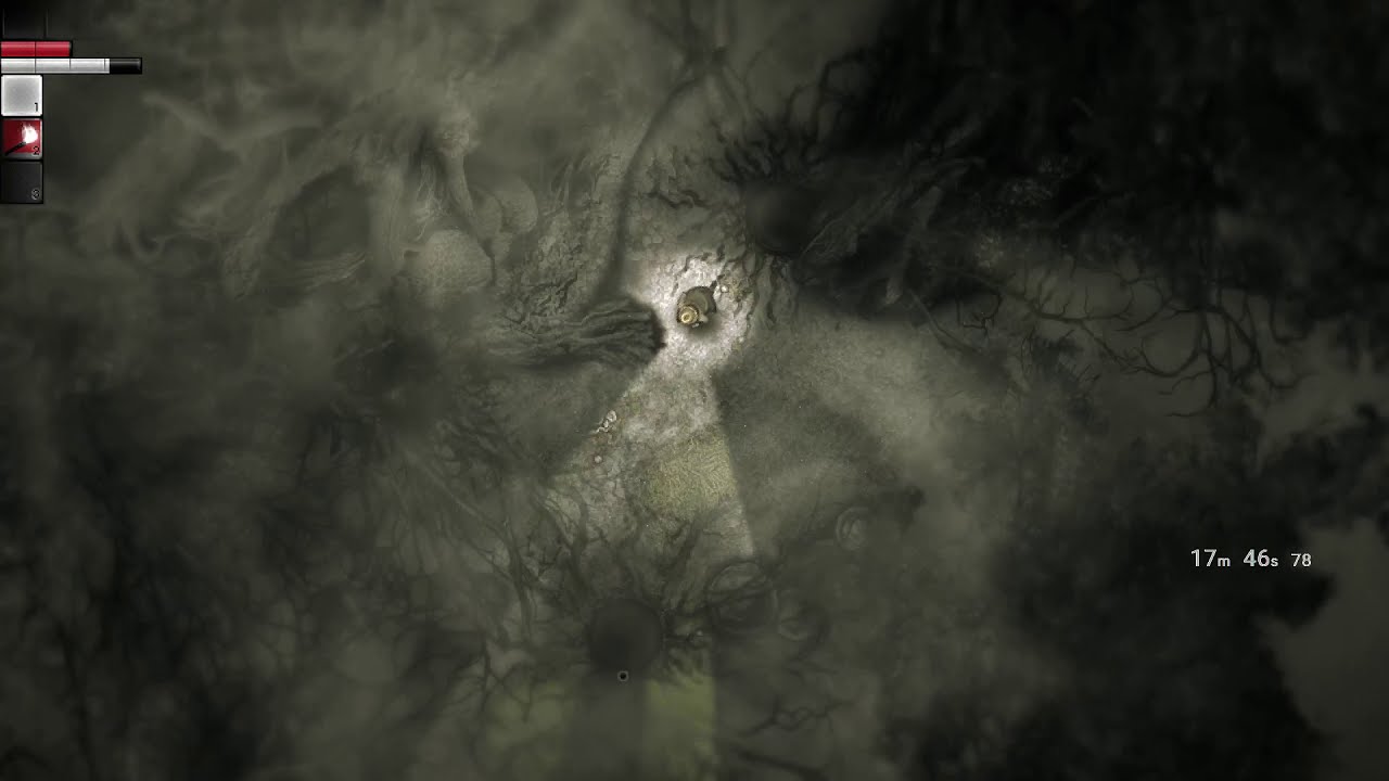 Darkwood Speedrun Glitchless No Hit Nightmare (31:00)
