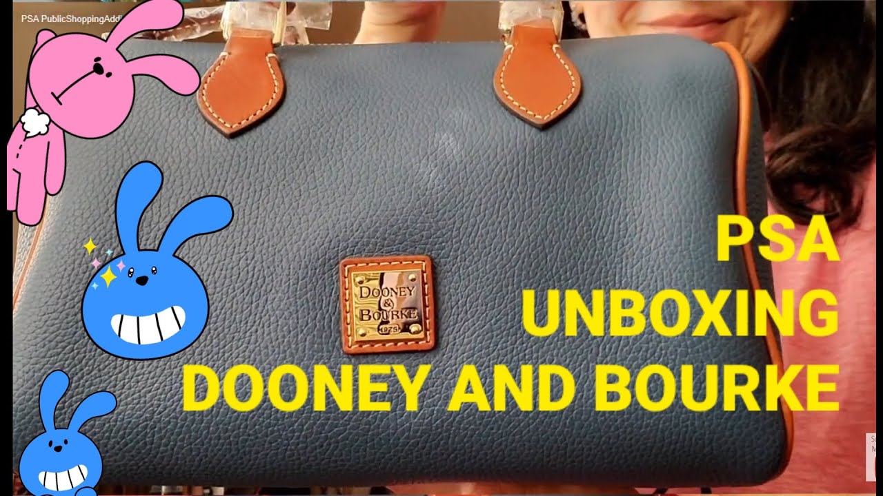 Dooney and Bourke Unboxing | ft. Barrel Satchel 28