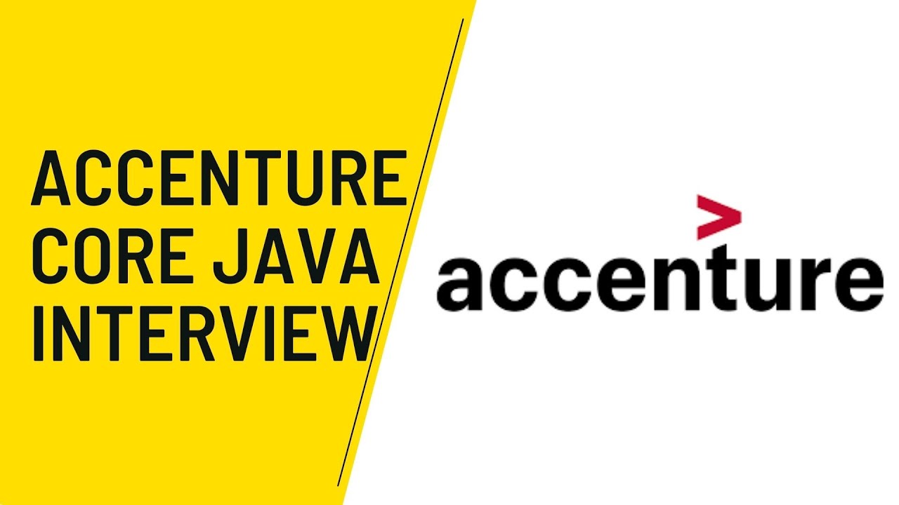 Accenture Core Java Interview | Accenture Interview Experience | Java interview questions and ans