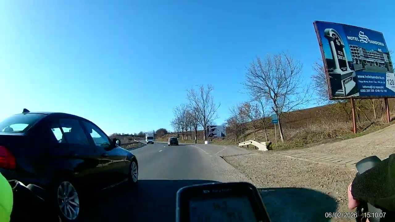 Tg. Mureș - Tâmpa - Acățari - Corunca - Tg. Mureș 6.2.2026 (8)//Acățari - Vațman