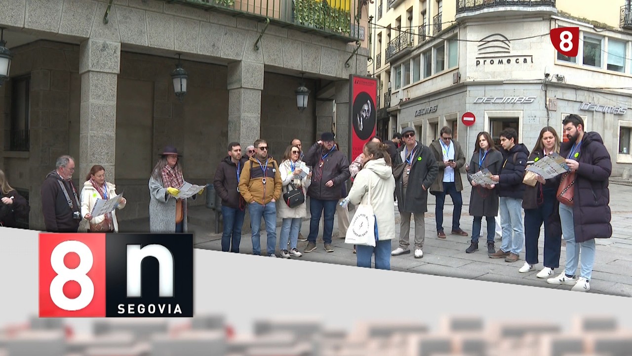 Noticias La 8 Segovia | Edición 21:00 h | Miércoles 04-03-2026