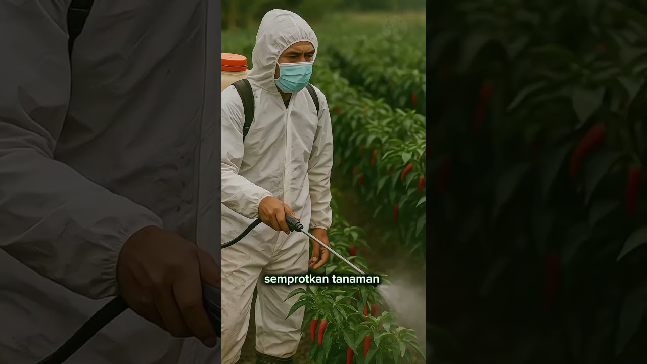 Jangan biarkan busuk batang menghancurkan tanamanmu!! #pertanian #berkebun #busukbatang #videoshort
