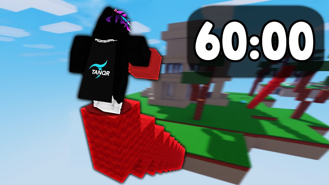 Могу ли я научиться ТЕЛЕБРИДЖУ за 1 час? (Roblox Bedwars)