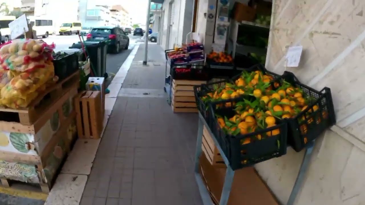 4K EU - Italy - Sicily - Mazara del Vallo - Day 2 - Walk to Kasbah & Along Eastern Seafront