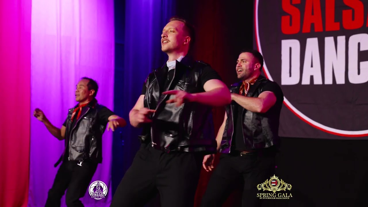 Stockholm Salsa Dance Bachata Boyz