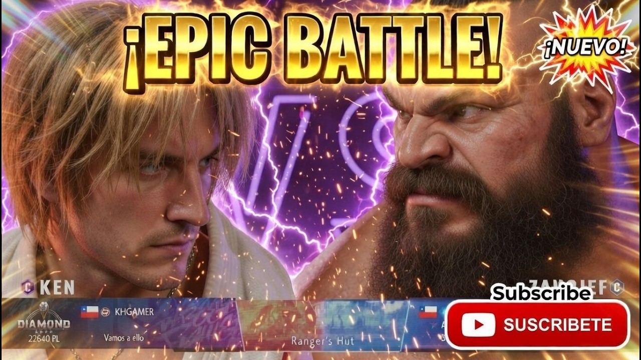 Cap10: TILTEADO vs KEN & SAGAT! Road to Master 😤💀 #sf6