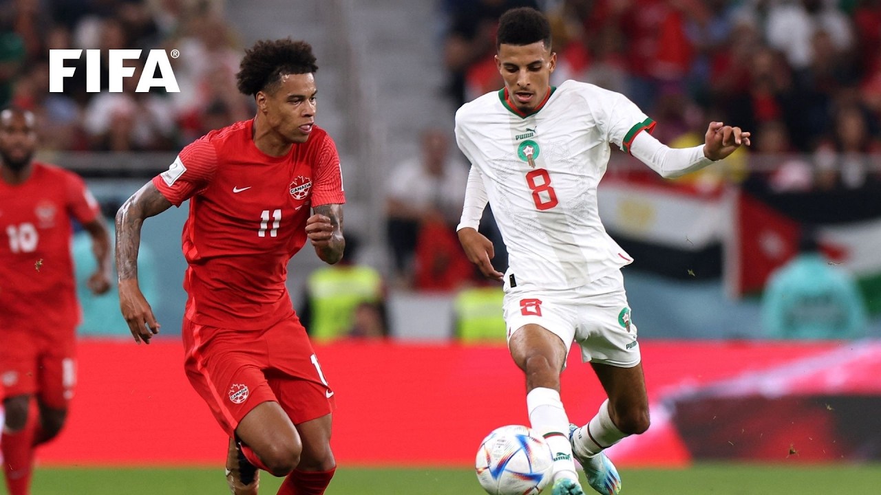 15-Minute Match: Canada 1-2 Morocco | 2022 Battle