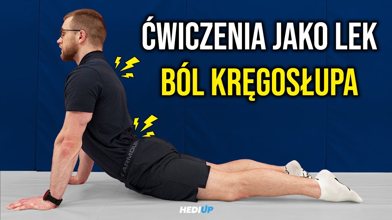 Ból Pleców, Kręgosłupa - CO GO POWODUJE? + Ćwiczenia Na Mięsień Wielodzielny