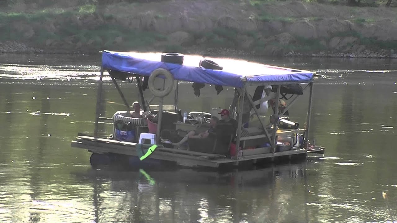 Jasień Odra Ciekawa Tratwa Chłopaki z Jasienia