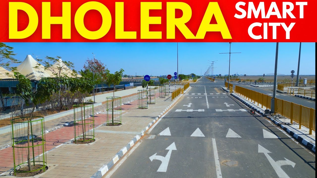 Dholera Smart City | Dholera SIR | #rslive | #4k