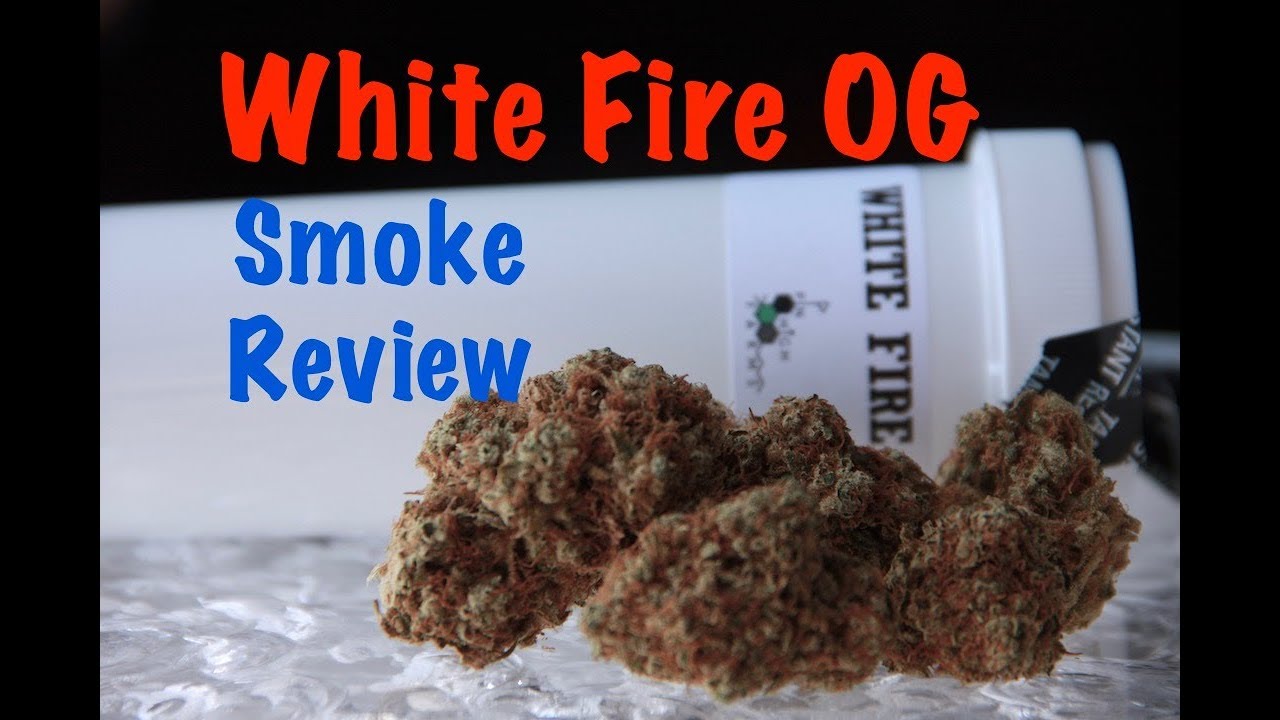 White Fire OG - Pin High Farms - SMOKE REVIEW
