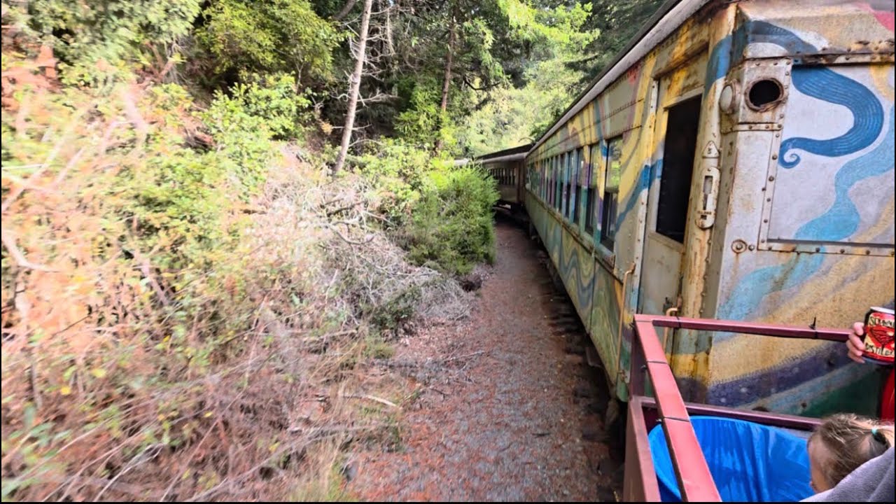 Capítulo 4 Skunk Train 