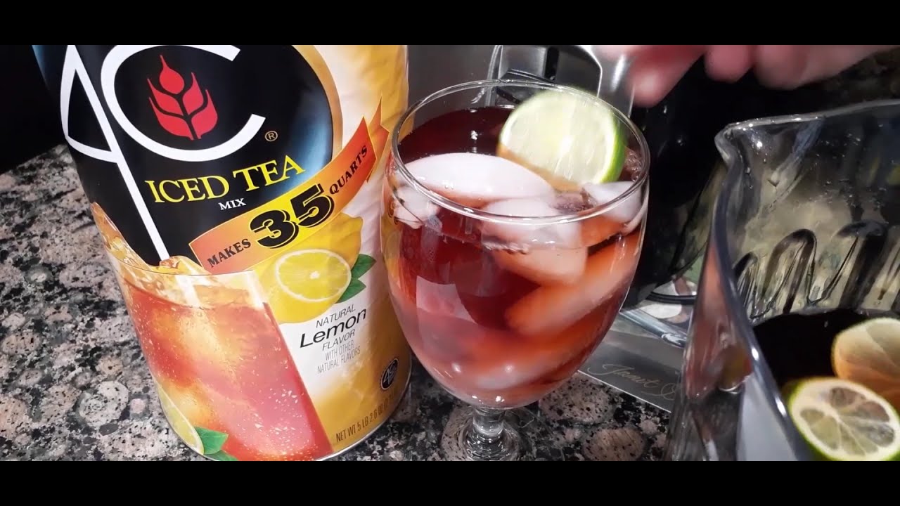 How To Make Iced Tea