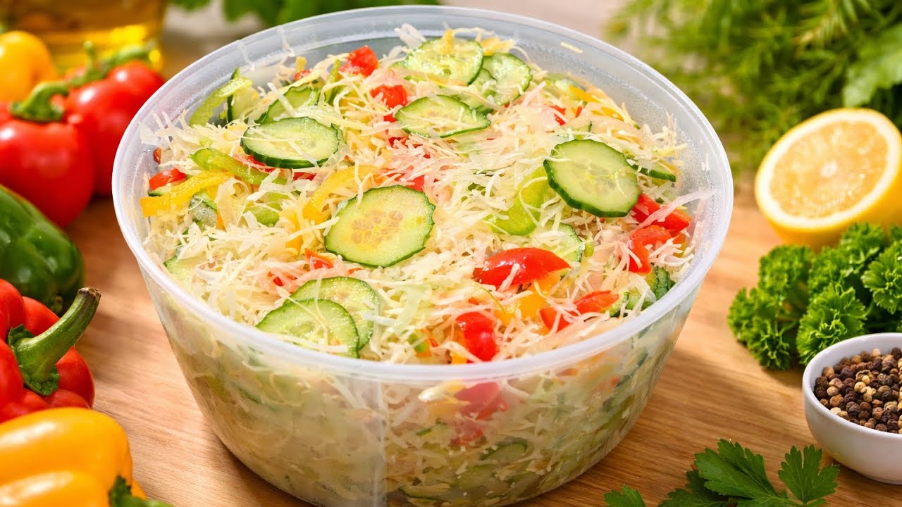 This Simple Salad Changed How I Eat Vegetables!