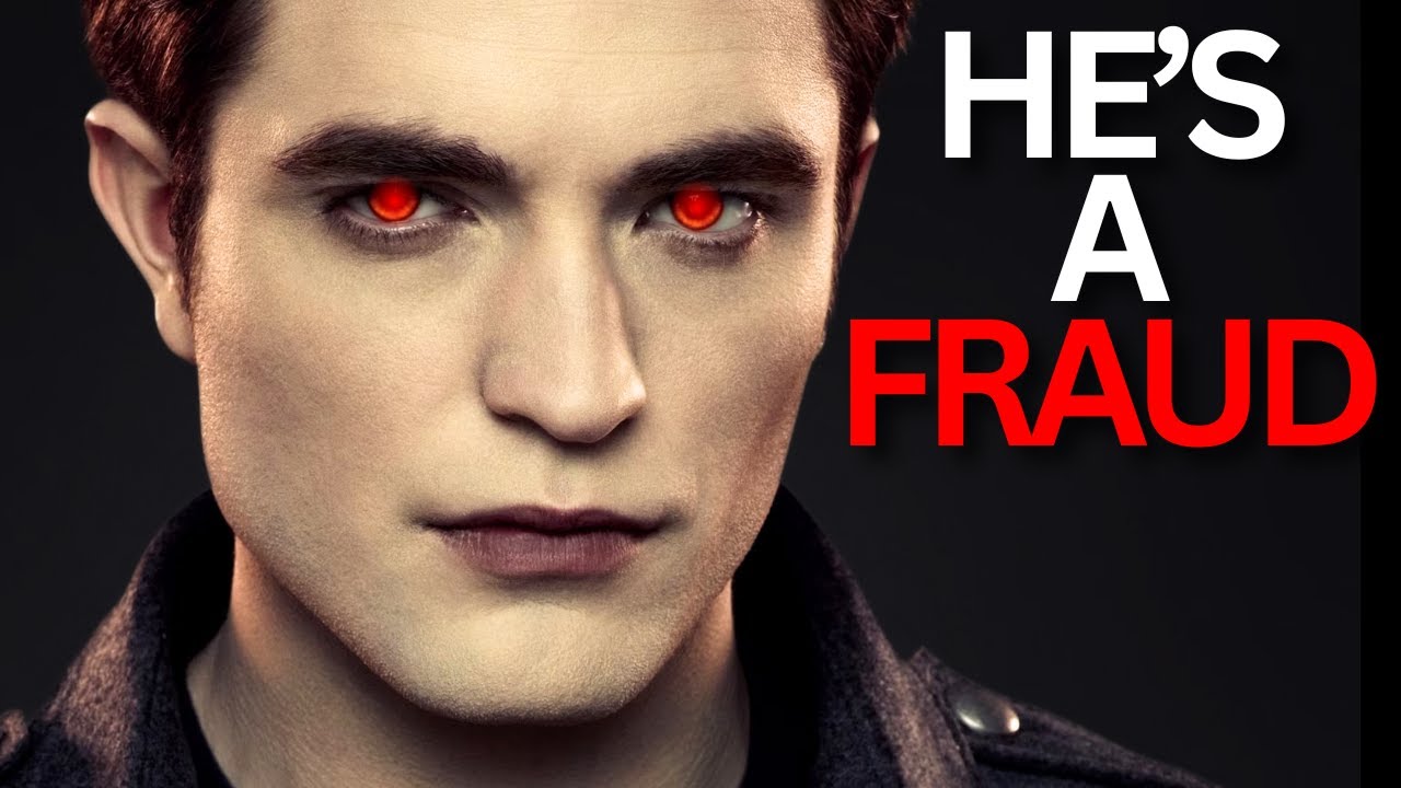 Why Edward Cullen Is the Creepiest Vampire Ever!