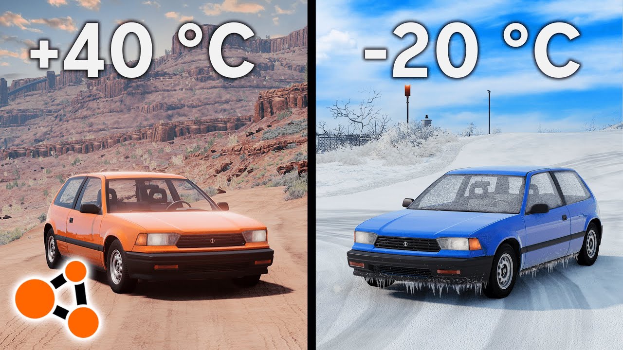 How To Change Temperature in BeamNG