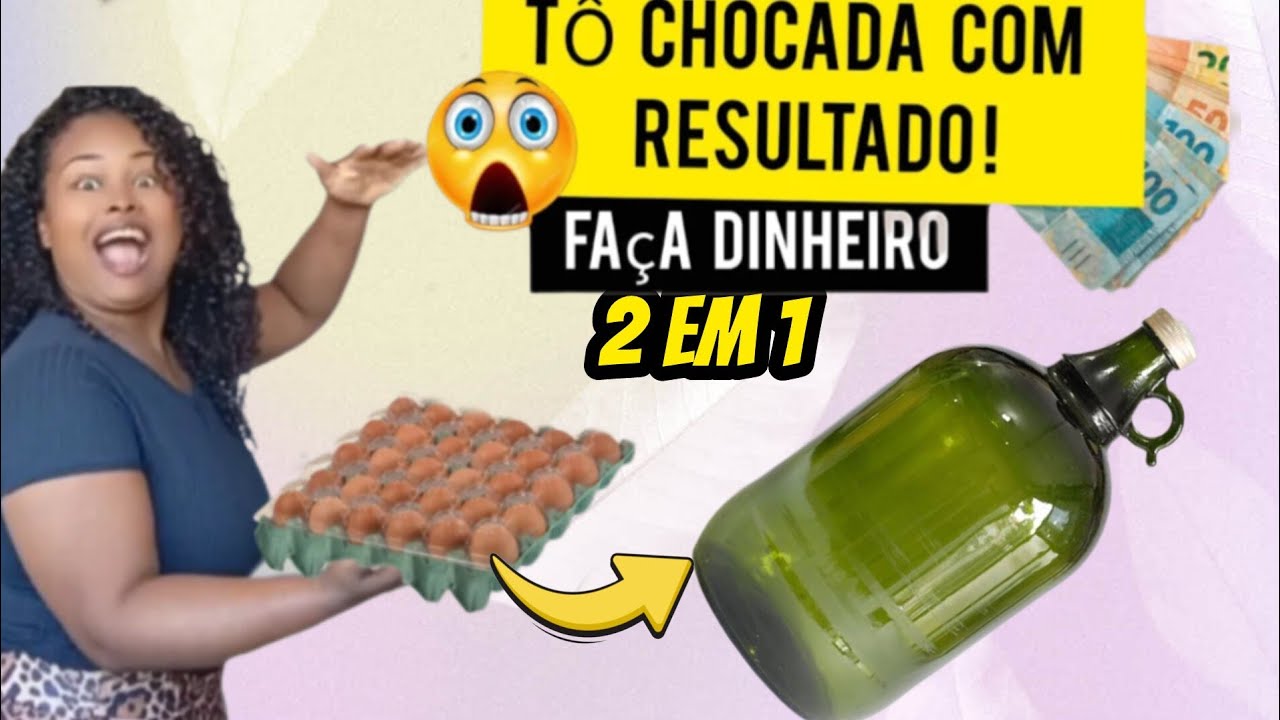 😱♻️NEM ACREDITEI NO RESULTADO! Era LIXO E VIROU LUXO ! FAÇA E VENDA! 🤑🔝♻️