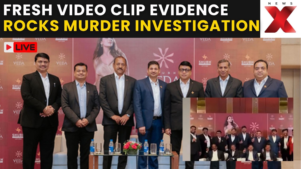Ketan Agarwal Murder Case LIVE: Shocking Fresh Video Hints at New Revelations in Probe | NewsX
