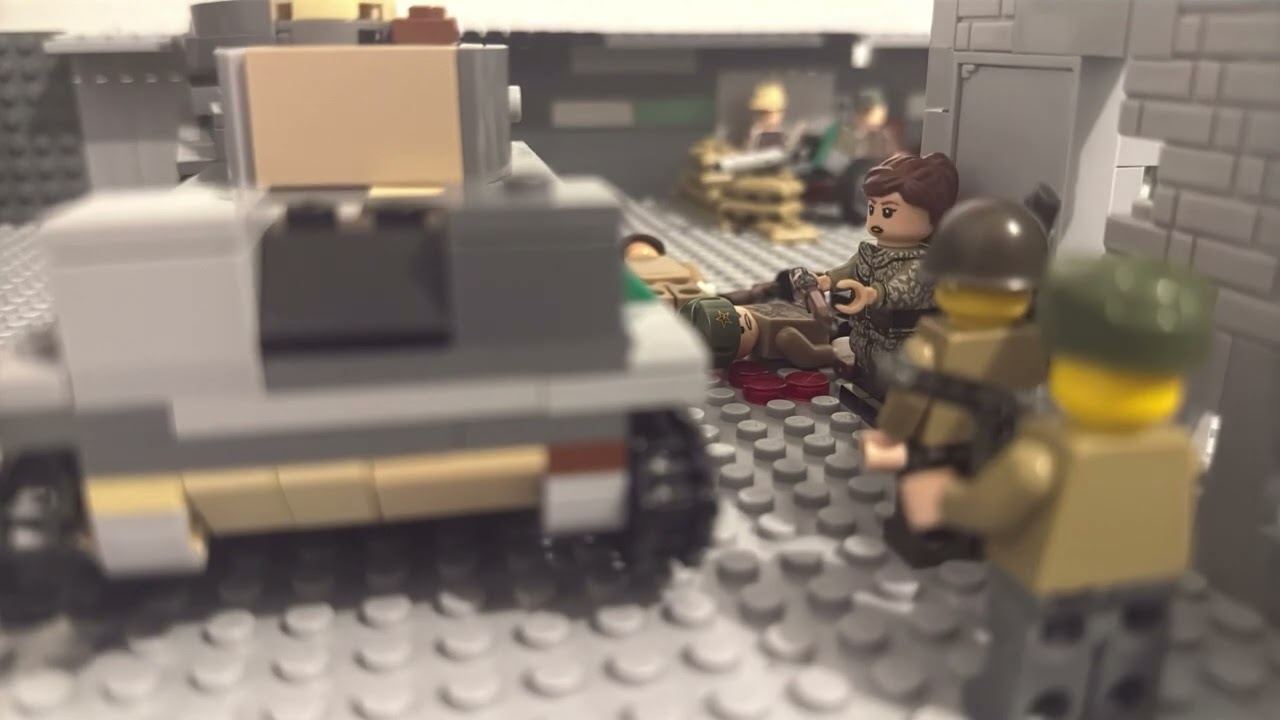 Lego Battle of Moscow (2/2)