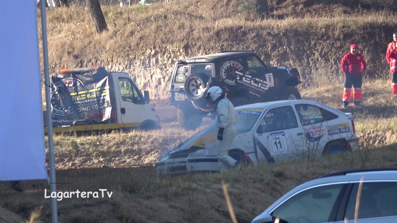 VI Autocross Cerro Negro Curva Herradura