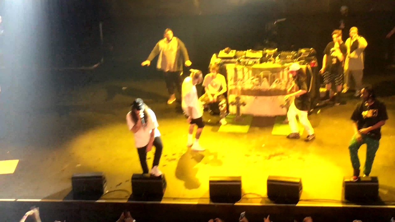 Germ - Fuck Y'all Hoes feat. $uicideboy$ (Live in LA, 11/6/2016)