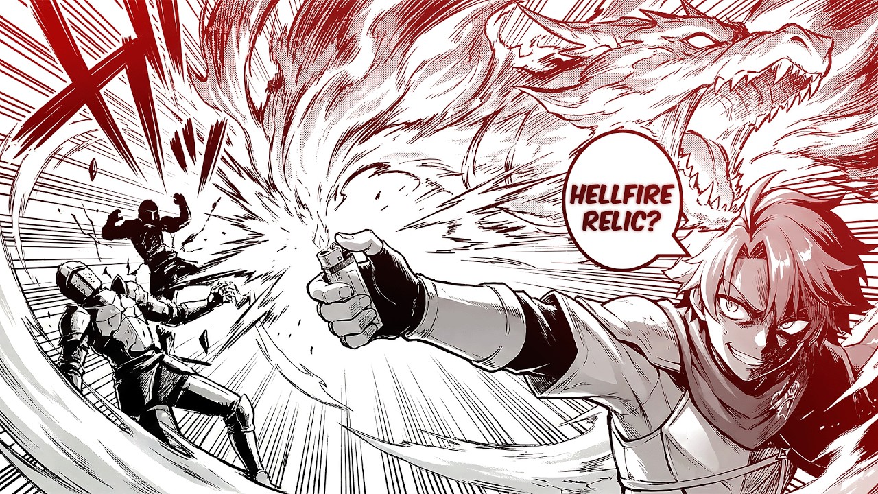 He Annihilated the Isekai Knights with a $1 Lighter - Manga Recap